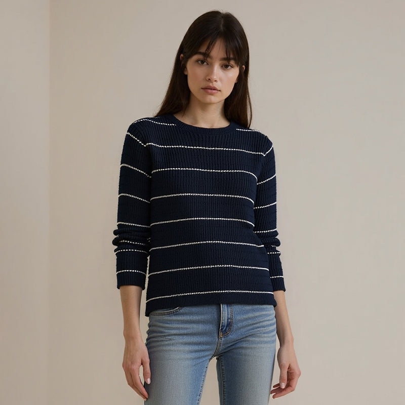 ZhiKnit Women's Soft Knit Sweater Fall Dressy Casual Pullover Tops