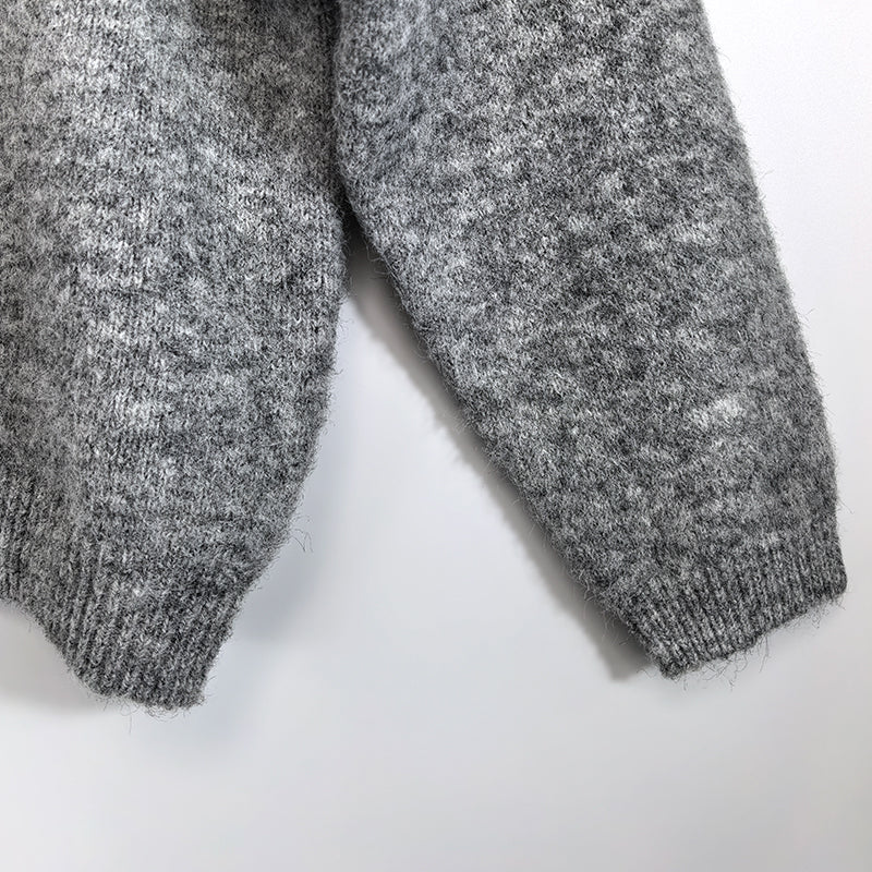 ZhiKnit Women’s V Neck Sweaters Long Sleeve Ribbed Soft Knit Pullover Cozy Lightweight Casual Tops