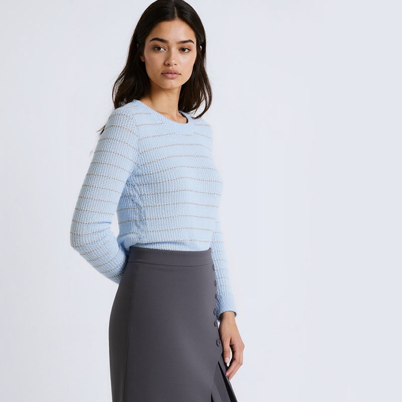 ZhiKnit Women's Soft Knit Sweater Fall Dressy Casual Pullover Tops
