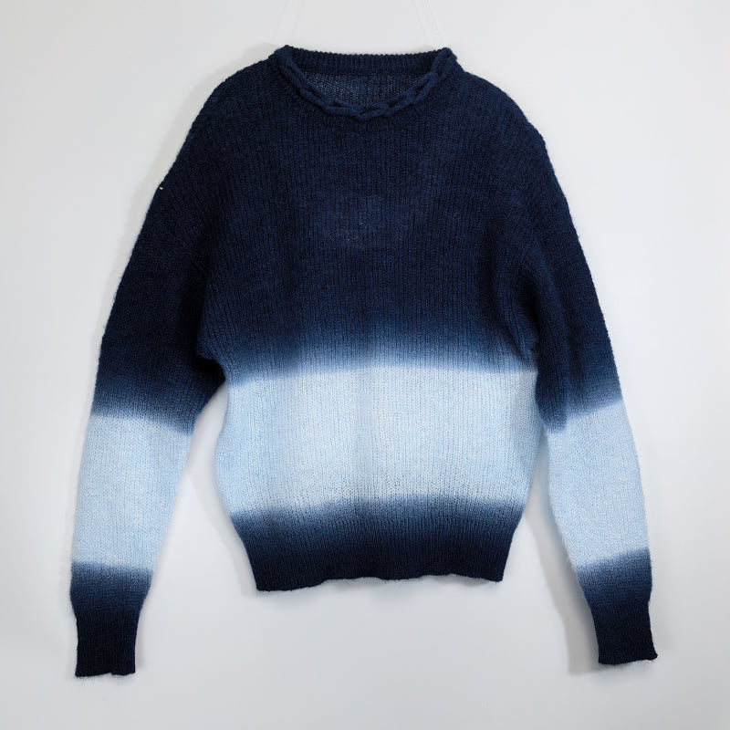ZhiKnit Womens Crew Neck Sweatshirts Teen Girls Tie Dye Oversized Fall Clothes 2025 Outfits Long Sleeve Pullover Tops