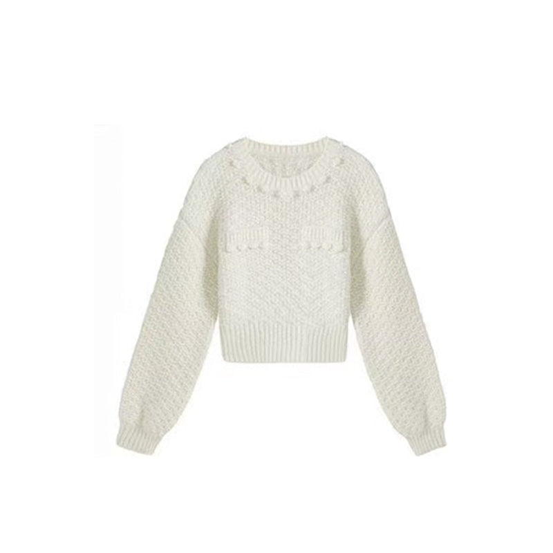 ZhiKnit Womens Turtleneck Sweater Heart Pom Pom Pullover Sweaters Long Sleeve Loose Chunky Knit Sweater Tops