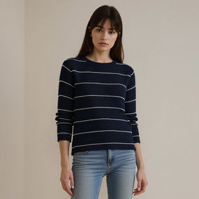 ZhiKnit Women's Soft Knit Sweater Fall Dressy Casual Pullover Tops