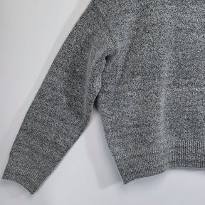 Thick round neck loose fitting head CrewNeck crewneck sweatshirts women crewneck sweater