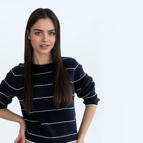 ZhiKnit Women's Soft Knit Sweater Fall Dressy Casual Pullover Tops