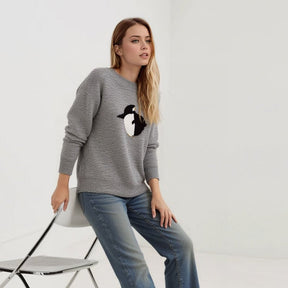 ZhiKnit Sweaters for Women Trendy Long Sleeve Shirts Ribbed Knit Lantern Sleeve Lightweight Sweaters Pullover Knitwear Tops