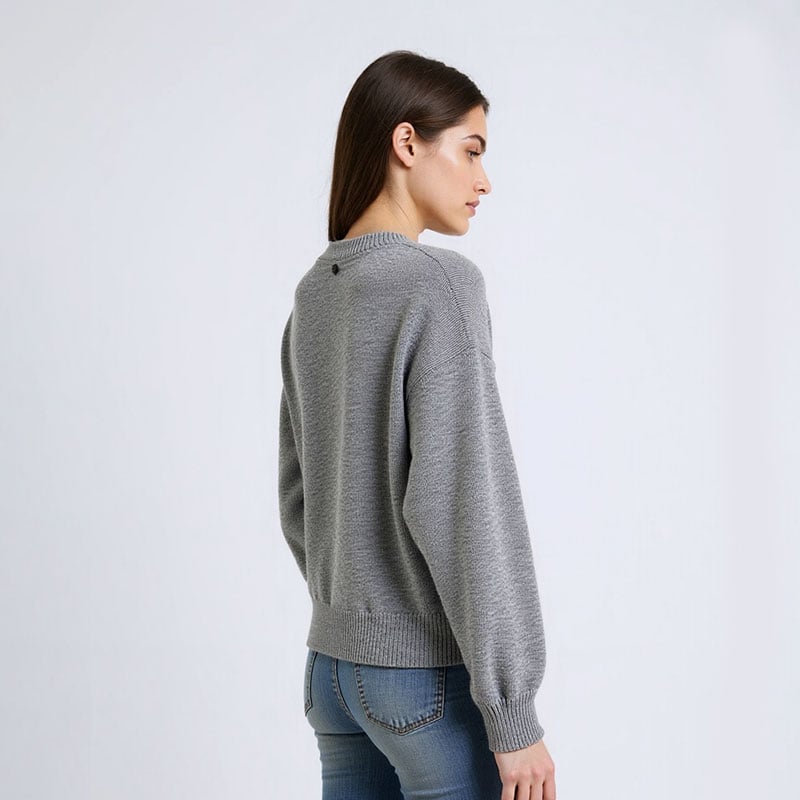 ZhiKnit Sweaters for Women Trendy Long Sleeve Shirts Ribbed Knit Lantern Sleeve Lightweight Sweaters Pullover Knitwear Tops