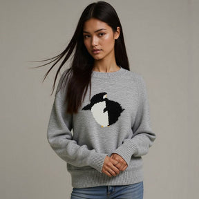 ZhiKnit Sweaters for Women Trendy Long Sleeve Shirts Ribbed Knit Lantern Sleeve Lightweight Sweaters Pullover Knitwear Tops