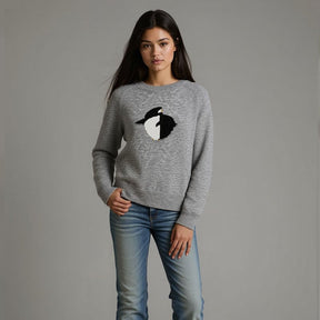 ZhiKnit Sweaters for Women Trendy Long Sleeve Shirts Ribbed Knit Lantern Sleeve Lightweight Sweaters Pullover Knitwear Tops