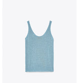 ZhiKnit Tank Tops for Women Summer Sleeveless Scoop Neck T-Shirts Tops Casual Tees Tunics Shirts