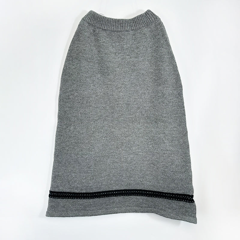 ZhiKnit 2-piece Women's Fashion Sweater Set Skirt Fashion Casual Knitted Long Sleeve Button Round Neck Top, Half Body A-line Skirt Knitted Casual Travel Clothing Wi