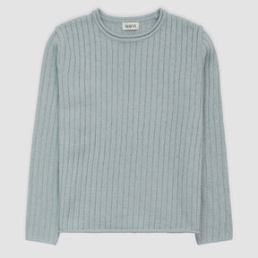ZhiKnit Women's Lightweight Crewneck Pullover Sweaters Long Sleeve 2024 Fall Knitted Sweater Tops