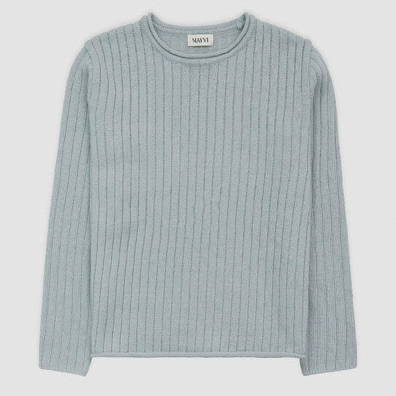 ZhiKnit Women's Lightweight Crewneck Pullover Sweaters Long Sleeve 2024 Fall Knitted Sweater Tops