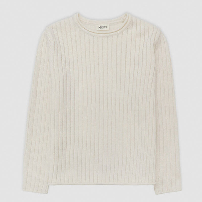 ZhiKnit Women's Lightweight Crewneck Pullover Sweaters Long Sleeve 2024 Fall Knitted Sweater Tops