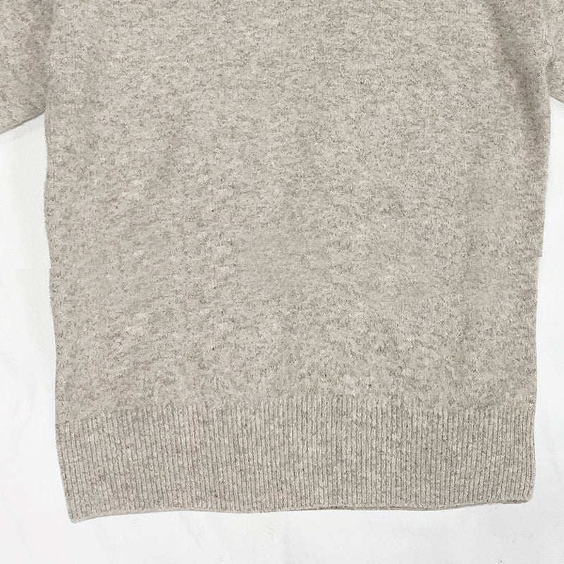 ZhiKnit Womens Sweaters Dressy Casual Long Sleeve V Neck Lightweight Ribbed Knit Wool Pullover Jumper Top